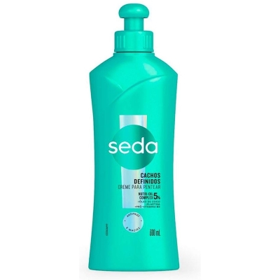 CREME DE PENTEAR SEDA 300ML CACHOS COMPRIMIDOS ORTADOS, PENTEAR SEDA CACHOS COMPRIMIDOS ORTADOS 300ML