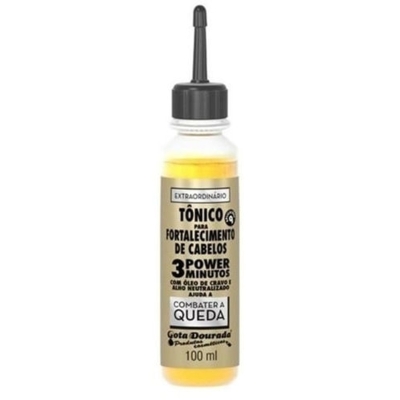 TONICO GOTA DOURADA FORTALEC 100ML EXTRAORDINARIO