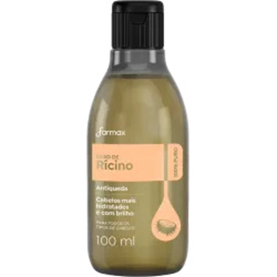 Oleo de ricino cosmetico puro farmax 100ml