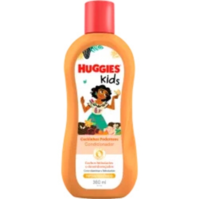 CONDICIONADOR HUGGIES KIDS CACHOS 360ML