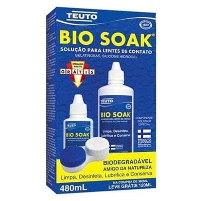 Bio soak 360+gratis120 kit 48, sol 480ml