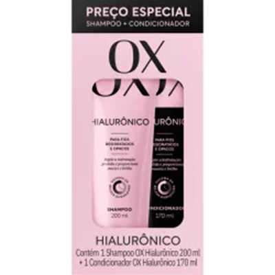 Sh. ox kit (sh+cond) hialuronico 200/170ml