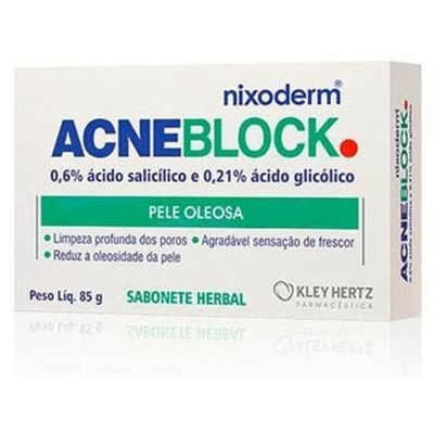 Acneblock sabonete herbal 85g