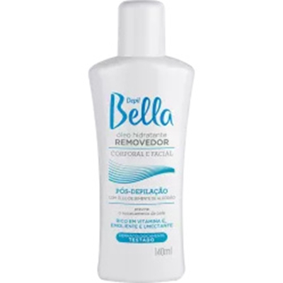 Oleo remov dep depil bella 140ml hidratante *