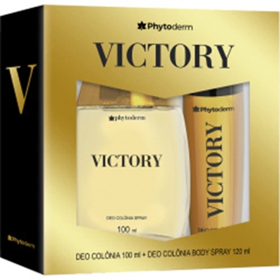 Kit des. phytoderm 100ml victory+desod spr 120ml *