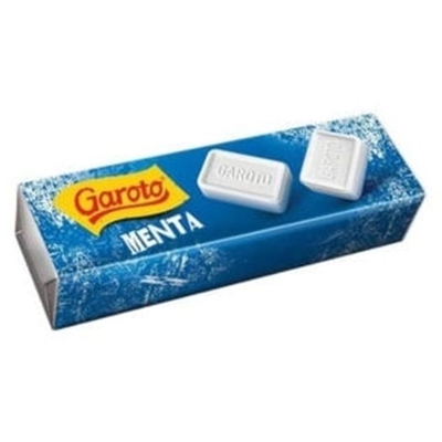 PASTILHA GAROTO 17G MENTA