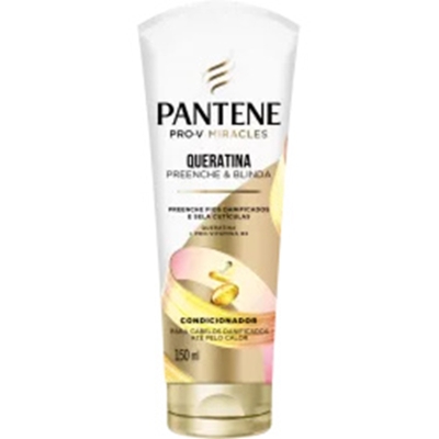 Cond. pantene queratina 150ml