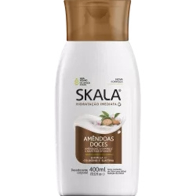 Des. skala corporal amendoas doce 400ml hid. imediata