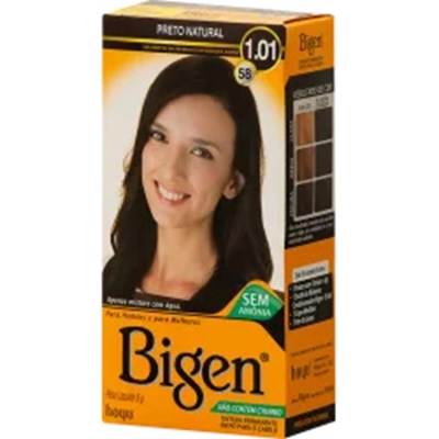 Tint. bigen 1.01 preto natura