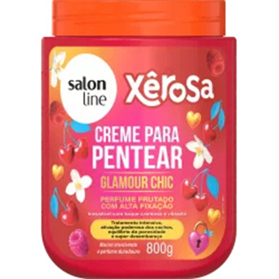 Cr. pent. salon line xerosa glamour chic 800g 