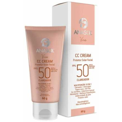 Anasol cc cream fps 50 clarea
