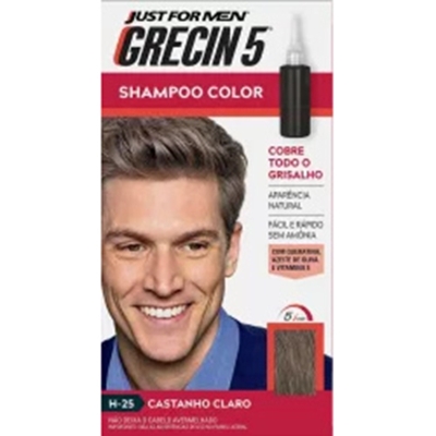 Grecin 5 5 castanho claro