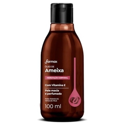 OLEO CORPORAL AMEIXA FARMAX 100ML