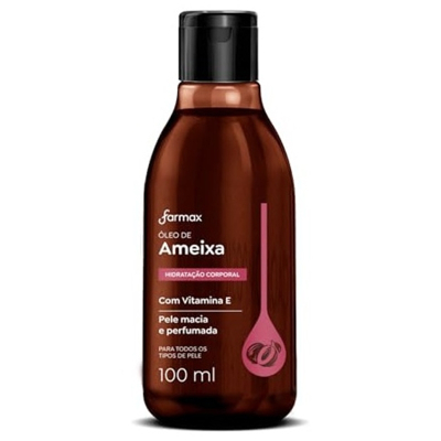 Oleo corporal ameixa farmax 100ml