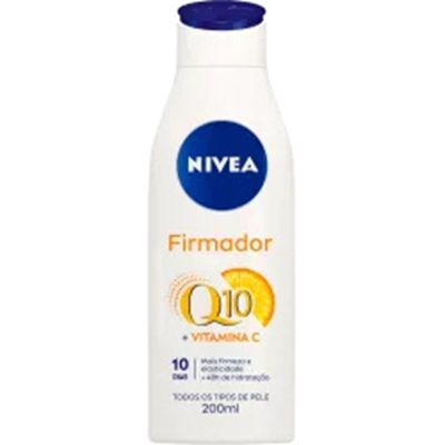 HIDRATANTE NIVEA 200ML FIRMADOR Q10 VITAMINA C TIPO PELE, COMPRIMIDOS LETAR APRESENTACAO