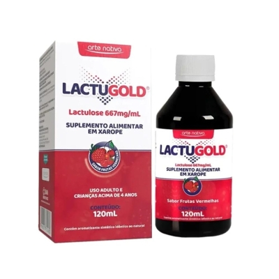 LACTUGOLD FRUTAS VERMELHAS 12, 120ML FRUTAS VERMELHAS