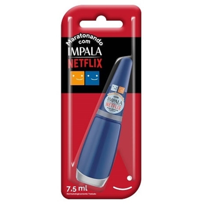 ESMALTE IMPALA MARATONANDO - PULAR ABERTURA BL 7,5ML