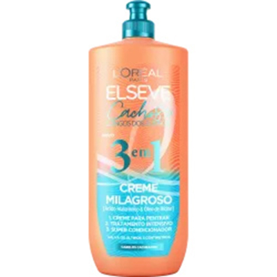 Cr. elseve cachos dos sonhos 3em1 500ml