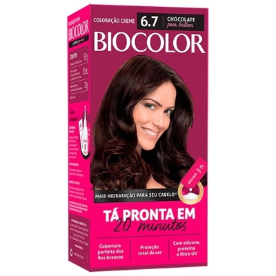 Tint. biocolor 6.7 marron nat 20min 