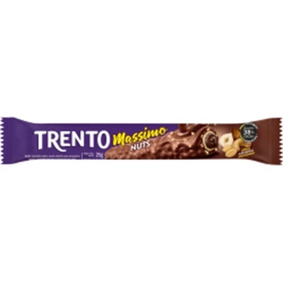 CHOCOLATE TRENTO MASS NUTS 25G 