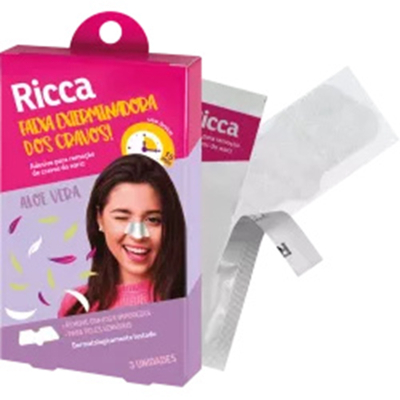 Adesivo ricca remocao cravos