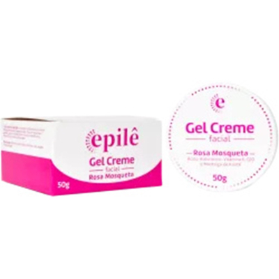 Cr. rosa mosqueta epile 50g facial gel *