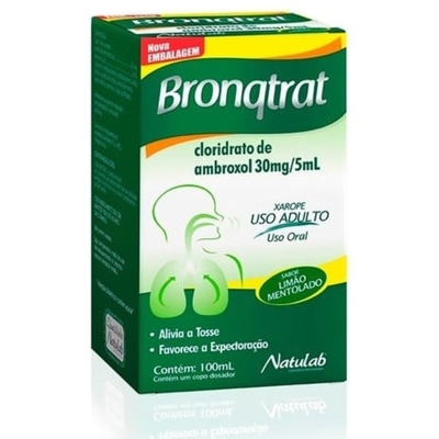 Bronqtrat 30mg/ 5ml 100ml
