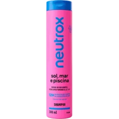 Sh. neutrox 300ml sol/mar/piscina *