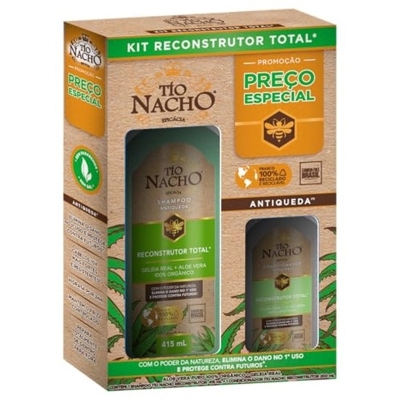 Kit tio nacho reconst sh. 415+cond. 200ml