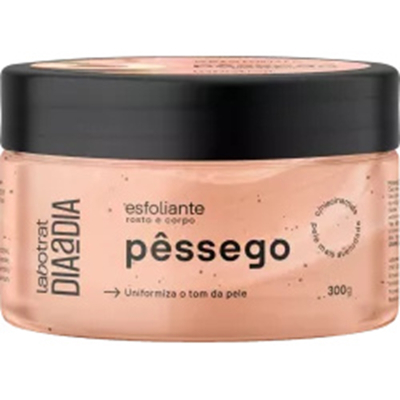 Esfoliante dia a dia 300g pt pessego 