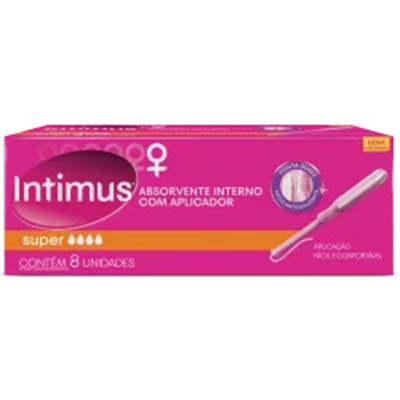 Abs. intimus interno c/8un super c/aplicador