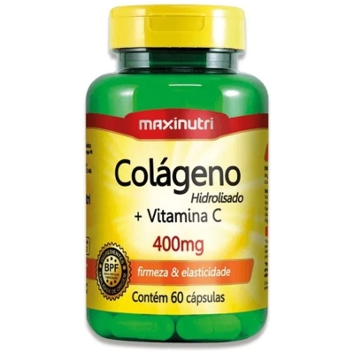 COLAGENO + VITAMINA C 400 MG