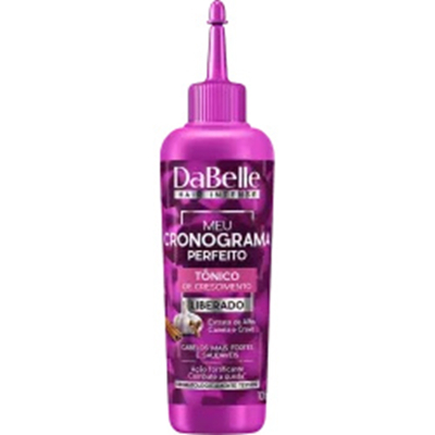 Tonico dabelle 100ml crescimento meu cronograma perfeito 
