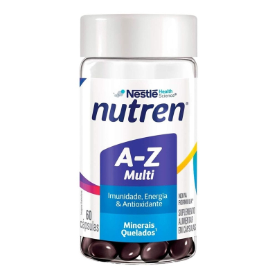 Nutren multi az c/60caps
