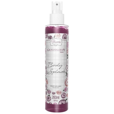 Body splash giovanna baby beauty 260ml