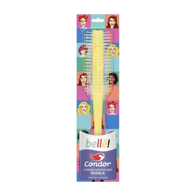 ESCOVA CABELO CONDOR 9721 BELLE REDONDA