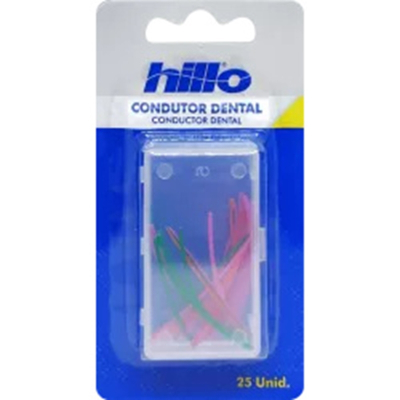 Condutor dental hillo passa fio 25und