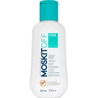Repelente moskitoff locao 100