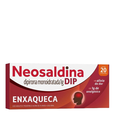 Neosaldina dip 1g c/20 comp
