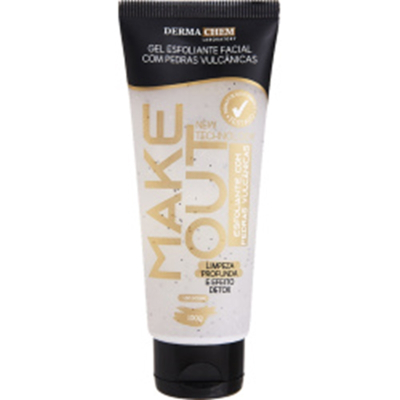 Gel esfoliante dermachem 100g facial make out