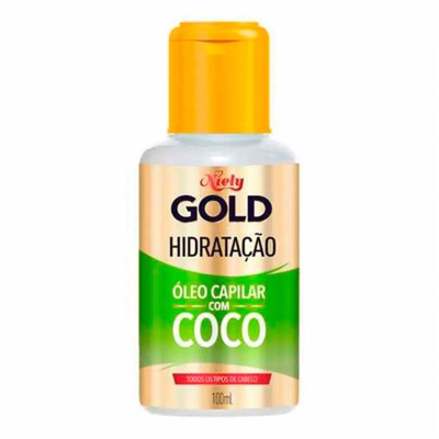 Oleo capilar niely agua de coco 100ml