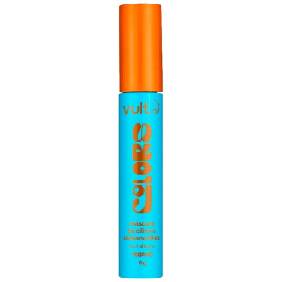 Mascara para cilios vult azul alegria 8g