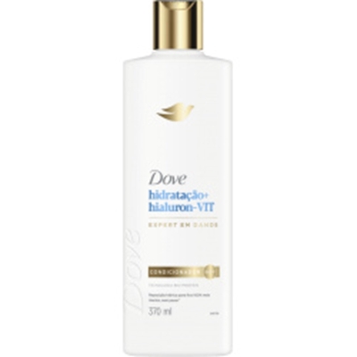 Cond. dove hidrat hialuron vit 370ml