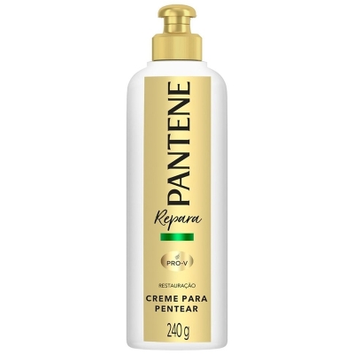 CREME DE PENTEAR PANTENE RESTAURACAO, PANTENE PRO-V RESTAURACAO 240GR