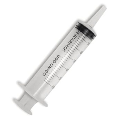 Seringa desc 60ml s/ag bico cateter descarpack