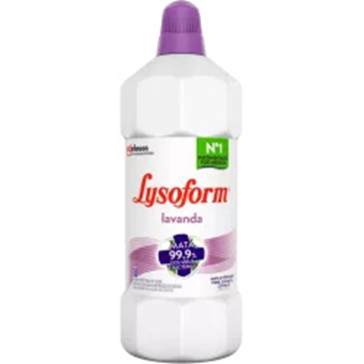 Desinfetante lysoform 1000ml lavanda