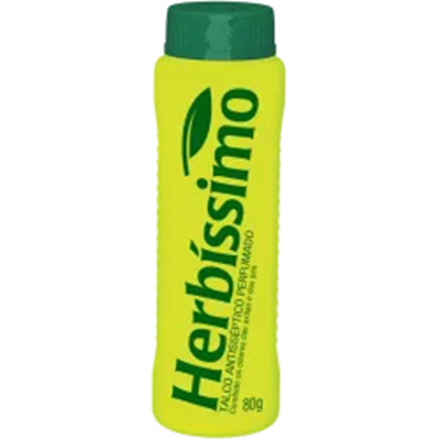 Polvilho antiss, herbissimo 8, talco antis 80gr
