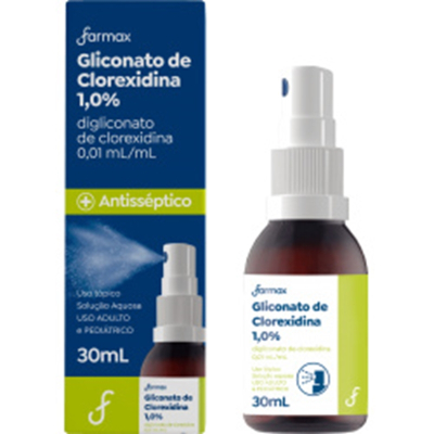 Antisseptico clorexidina farmax 30ml *