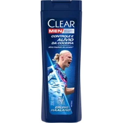 Sh. clear 200ml controle da c