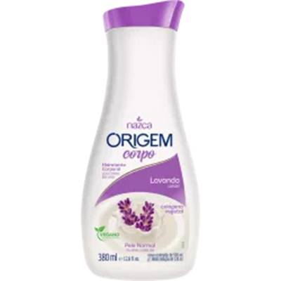 Hidratante origem corpo 380ml deo lavanda 